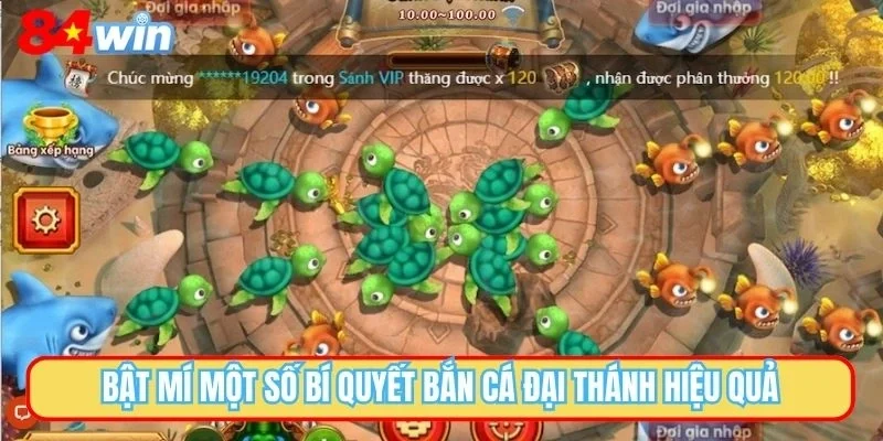 Bật mí một số bí quyết bắn cá đại thánh hiệu quả