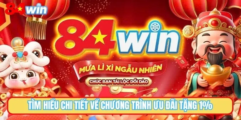 Chương trình ưu đãi tặng 1% mỗi khi nạp tiền chỉ áp dụng cho lần nạp đầu tiên