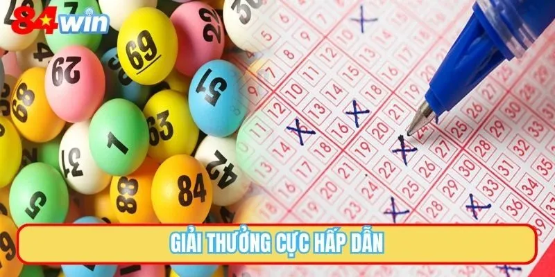 Giải thưởng cực hấp dẫn