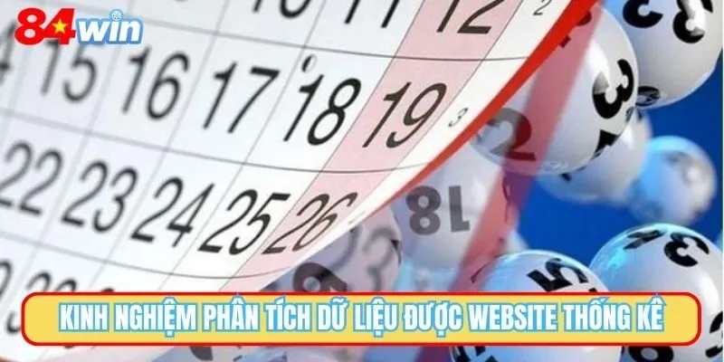 Kinh nghiệm phân tích dữ liệu được website thống kê